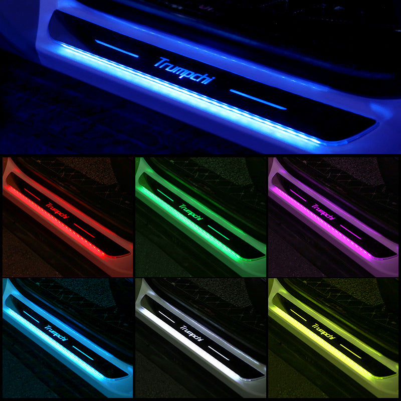 Threshold Strip Wiring-Free Car Atmosphere Light Threshold Strip Wiring-Free Car Atmosphere Light
